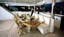 Mustang Sally - Evening Dining Aft Deck